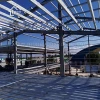 Steel structure projects indoor sport prefabricated stadium manufacturer