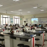 Steel table with sink general furniture lab equipment chemistry
