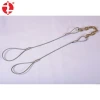 Steel wire rope sling with link chain lifting chain sling with steel wire rope