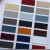 Import stock high quality car upholstery fabrics faux leatherette pvc leatherette suede backing microfiber from China