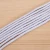 Import Stock Stretch Disposable White Elastic Flat And Round Ear Loop Elastic Rope Bands from China