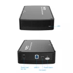 Storage Harddrive Aluminum Exteral Hdd External Enclosure 3.5 usb 3.0 Hard Drive Enclosurehard Disk Case Box