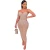Import Strapless Shining bling Party Dress Slim Sexy See-through Spaghetti Strap Sling Dress from China
