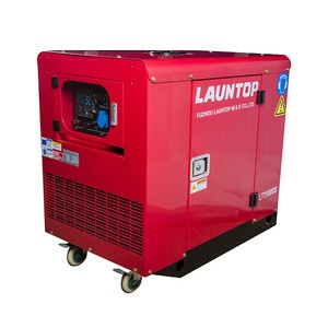 Strong durability 12kw 15kva gasoline generator air cooled