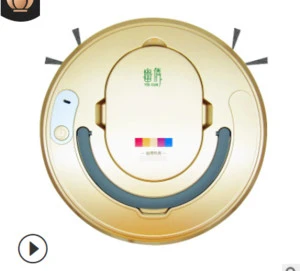 Strong Suction Super Quite Wi-Fi Control Robot Vacuum Cleaner