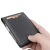 Import Stylish custom front pocket smart quality business card holder mens luxury slim money clip billfold rfid wallet genuine leather from China