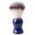 Import Stylish sapphire blue ABS shiny plastic handle synthetic shaving brush from China