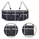 Stylish Waterproof Car Storage Bag Box Custom Car Accessory trunk organizer