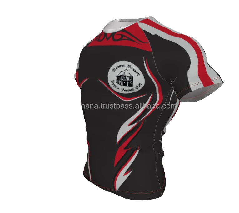 Sublimated Sportswear OEM rugby shirt