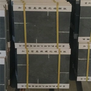Substrate size 240X240 Refractory Silicon carbide plates Sic for oil industry