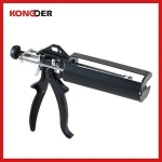 Succinct black 250ml pneumatic caulking gun