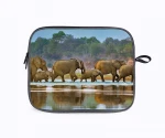 Suitable for 13in 14in laptop bags manufacturer customized patterns high capacity canvas laptop bags cheap price