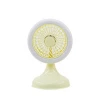 Summer hot USB mini rechargeable fan with LED light