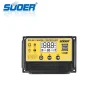 Suoer 12V/24V 20A PWM Solar Charger Controller with USB