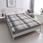 Super memory foam mattress with latex top cheap double bed mattress