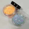 Supply 25kg new sparkle color shifting glitter acrylic powder