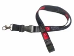 Supreme retractable custom printed neck lanyard, customized polyester lanyard keychain woven Lanyard
