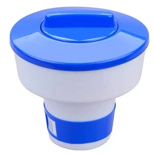 Swimming Pool Accessories Automatic Floating Chlorine Tablet Dispenser For Pools