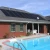Import Swimming pool solar panels for sale water heater heating system EPDM solar collector from China