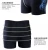 Swimming trunks mens flat - Angle adult swimming trunks suit, mens loose - sized swimsuit