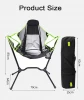 Swinging Garden Fishing Chair Outdoor Camping Chair Foldable Rocking Chairs