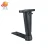 Import Swivel chair parts Office Chair Metal Arm Rests   chair  Adjustable  armrest Range  230-310MM Black Adjustable Universal Armrest from China