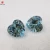 Import Synthetic Diamond Cz Aquamarine stone Heart Shape Zircon Gemstone Loose Cubic Zirconia Stone from China