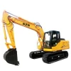 SZ130 13 ton  small  digging machine small construction machine backhoe bucket crawler excavator  small excavator for sale