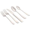 Table set knife spoon fork dinner spoon and fork silver spoon knife and fork