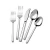 Import Table set knife spoon fork dinner spoon and fork silver spoon knife and fork from China