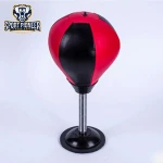 Tabletop sucker speed ball boxing reflex ball
