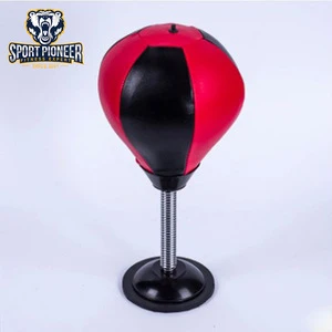 Tabletop sucker speed ball boxing reflex ball