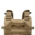 Import Tactical Plate Carrier Vest Military Tactical Vest Molle with 3 Magazine Medic Pouch from China