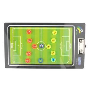 tactics board football soccer football magnetic coach board with pen and eraser