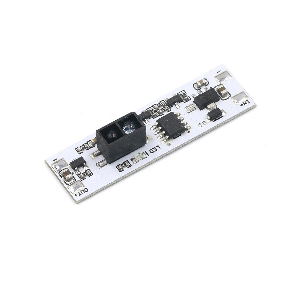 Produktbild von Hand-Sweep Sensor Schaltermodul 5–24V DC – Infrarot-Näherungsschalter Für Schrank-LED, 10–80 Mm Abstand