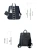 Import Tassel Bag Vintage Handmade Original Bohemian National Preppy Style Waterproof with Polyester Lining Nylon Backpack 3 Pcs Zipper from China
