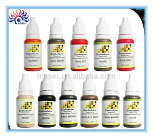 Tattoo Color Eyebrow Ink,Micro Pigment Tattoo Ink Tattoo Color Eyebrow Ink