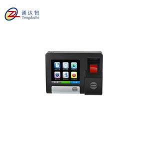 TDZ TCP/IP RS485, USB Memory Disk Communication Biometric Fingerprint and Card Recognition Access Control