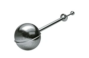Tea Infuser - Light Weight Stainless Steel - Large Capacity Ball with Long Spoon Handle