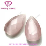 Teardrop Cut Wuzhou Synthetic Buy Loose Gemstones