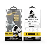 Tempered Glass Easy Install Frame Guard Tool Kit Privacy Screen Protector for iPhone 15 14 13 12 11 Pro Max Plus X XS XR SE
