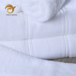 Tengyu 5 Star Hotel Supplies Cotton Bath Sets Hotel Face Bath Terry Towel