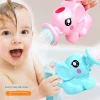 The baby a bath toy Flower is aspersed cartoon Parent-child interactive toy