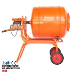 The electric rotary drum mixer,concrete mixer with drum mini portable concrete mixer machine