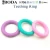 Import The factory price silicone teething ring from China