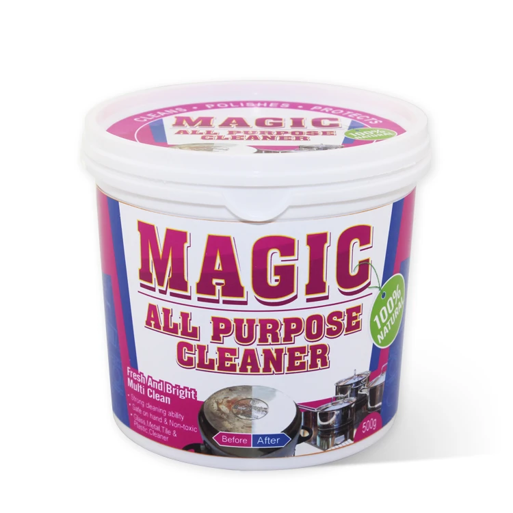 The plant-based and magic powerful  all purpose household cleaner