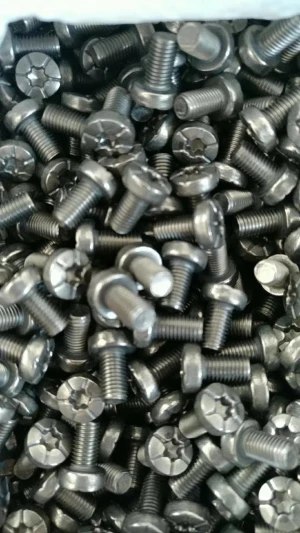 Ti- titanium screw -square bolts screw