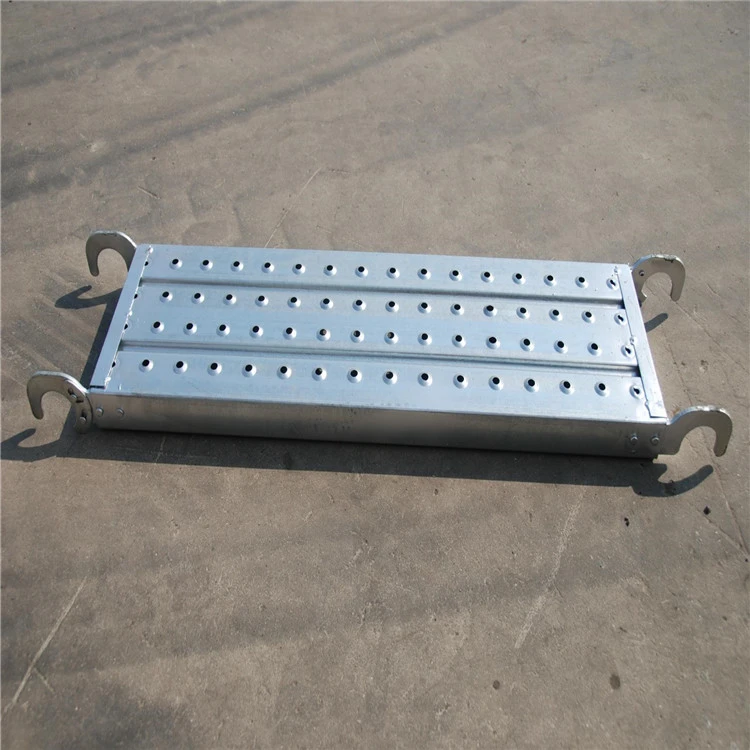 Tianjin SS Galvanized Material Scaffolding Walk Board Catwalk Work Platform Steel Metal Deck