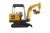 TIDER cheap mini excavator 0.8 ton 1.2 ton 1.6 ton 2 ton mini excavator small excavator for sale
