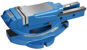 TILTING HYDRAULIC VISE | Vise for milling machine